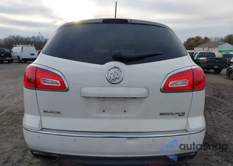 2014 Buick Enclave Leather z USA, uszkodzony, nr VIN 5GAKVBKD5EJ320679